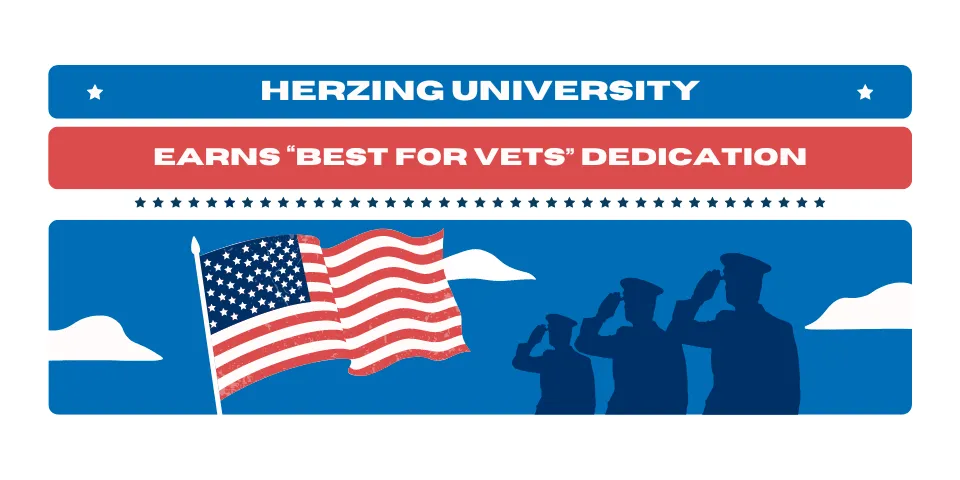 Herzing University Earns Prestigious "Best for Vets" Dedication